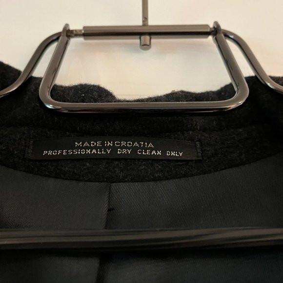 Michael Brett Vintage Men's Wool Coat - Picture 2 of 5